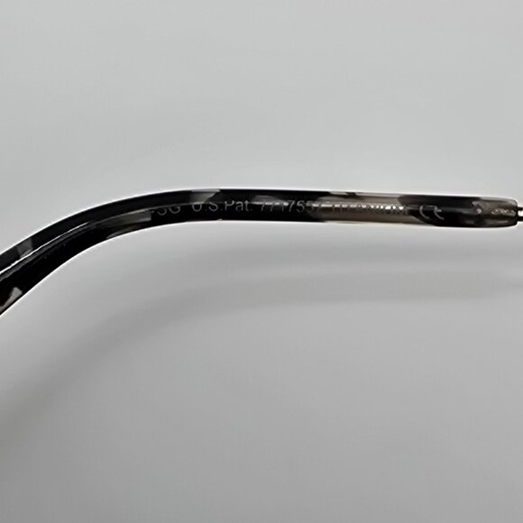 Maui Jim MJ-264-17 Mavericks Silver Titanium Polarized Grey Aviator Sunglasses - Picture 7 of 14